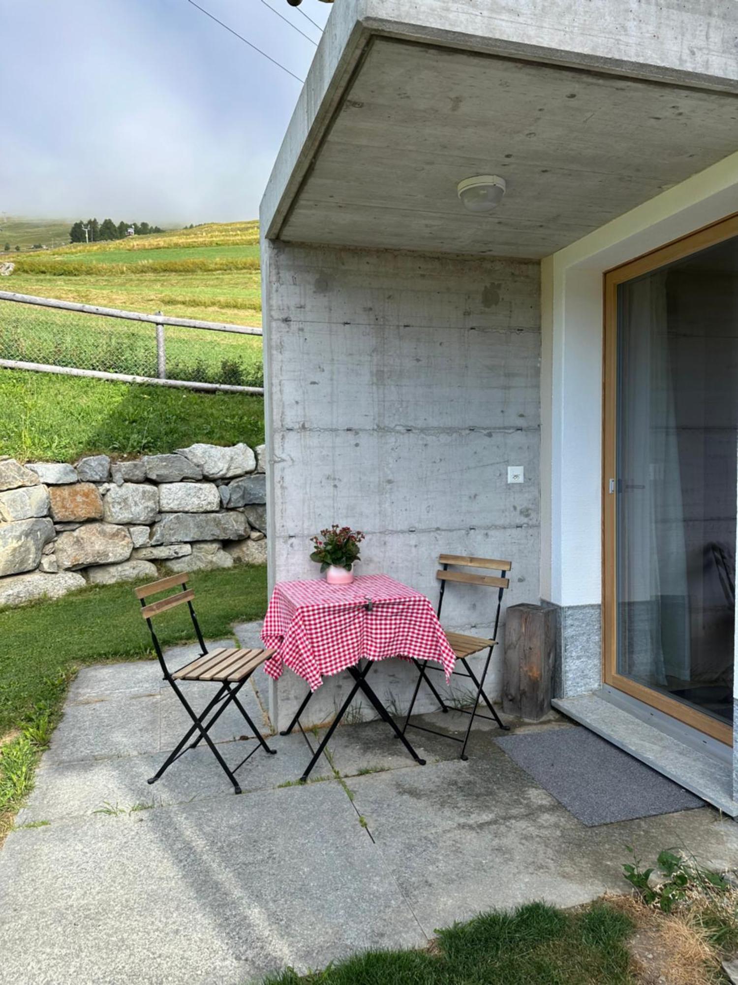 Kleines Aber Feines Studio Zuoz Exterior photo